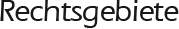 Rechtsgebiete